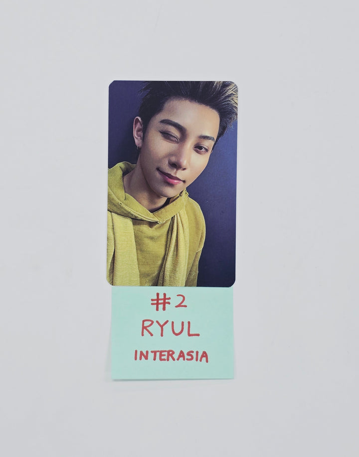 LNGSHOT "SHOT CALLERS" - InterAsia Fansign Event Photocard (Magazine Ver.) R2 [26.03.03]