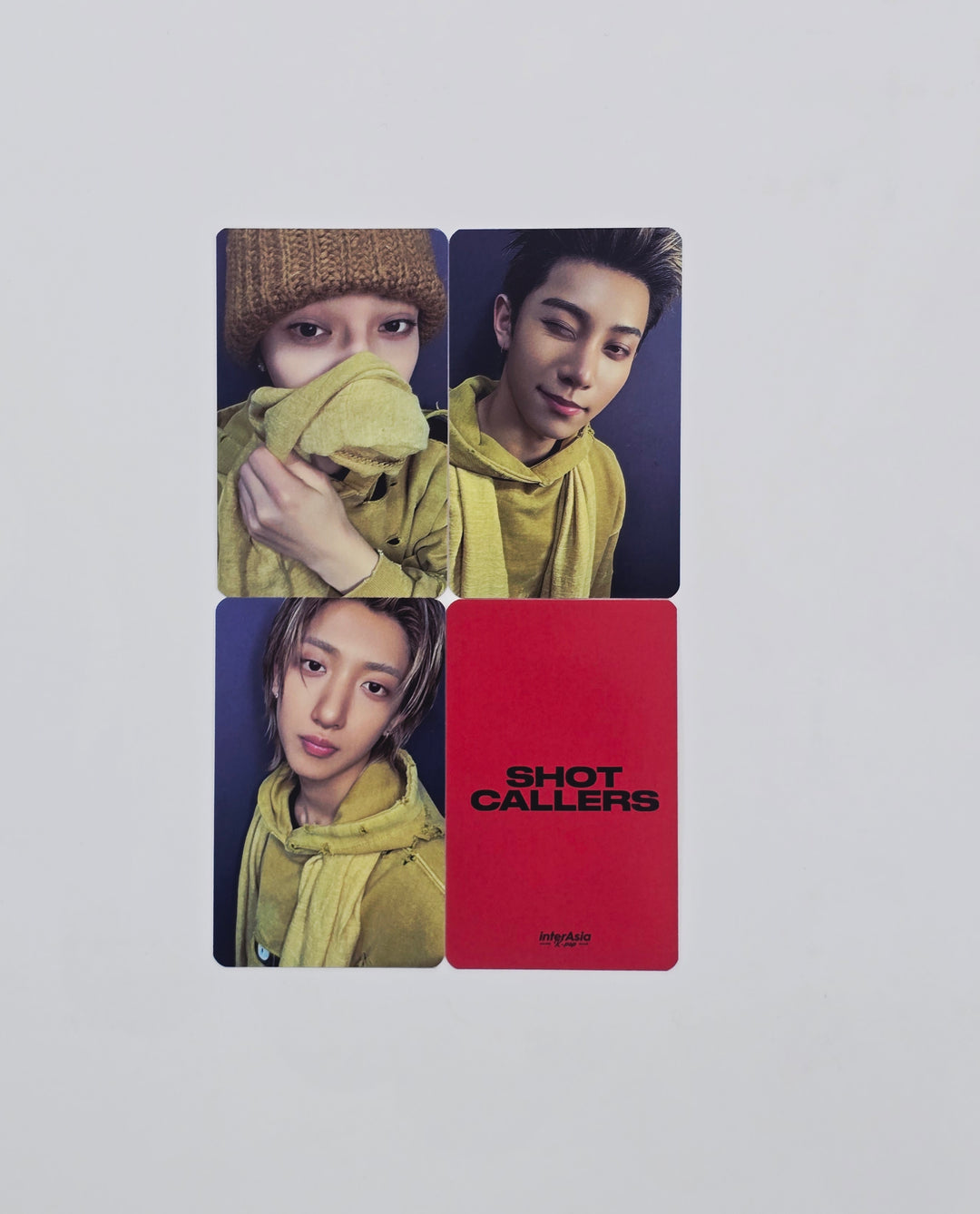 LNGSHOT "SHOT CALLERS" - InterAsia Fansign Event Photocard (Magazine Ver.) R2 [26.03.03]