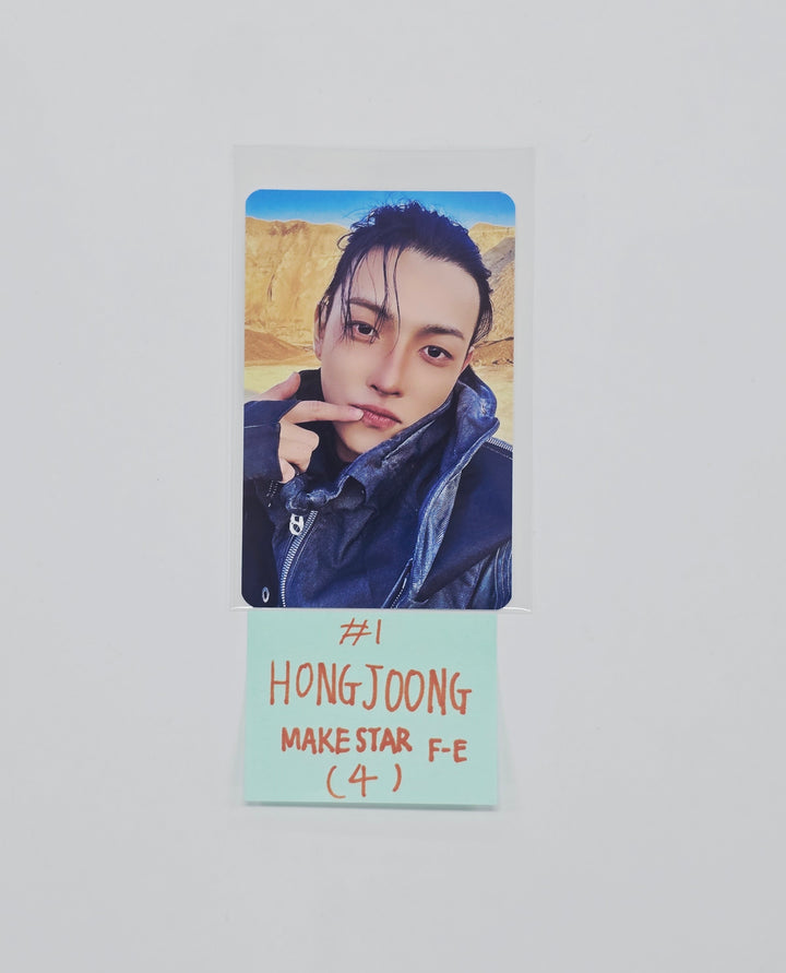 ATEEZ "GOLDEN HOUR : Part.4" - Makestar Fansign Event Photocard [POCAALBUM Ver.] [26.03.03]