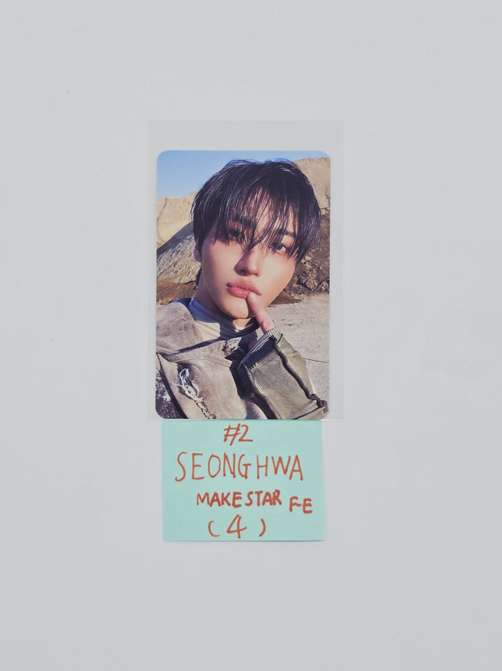 ATEEZ "GOLDEN HOUR : Part.4" - Makestar Fansign Event Photocard [POCAALBUM Ver.] [26.03.03]