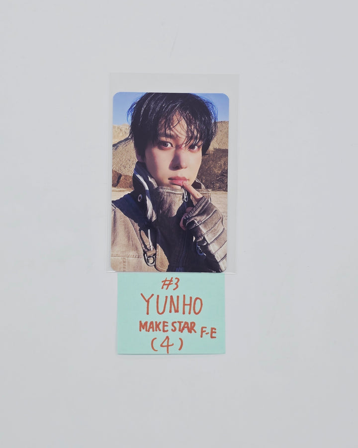 ATEEZ "GOLDEN HOUR : Part.4" - Makestar Fansign Event Photocard [POCAALBUM Ver.] [26.03.03]