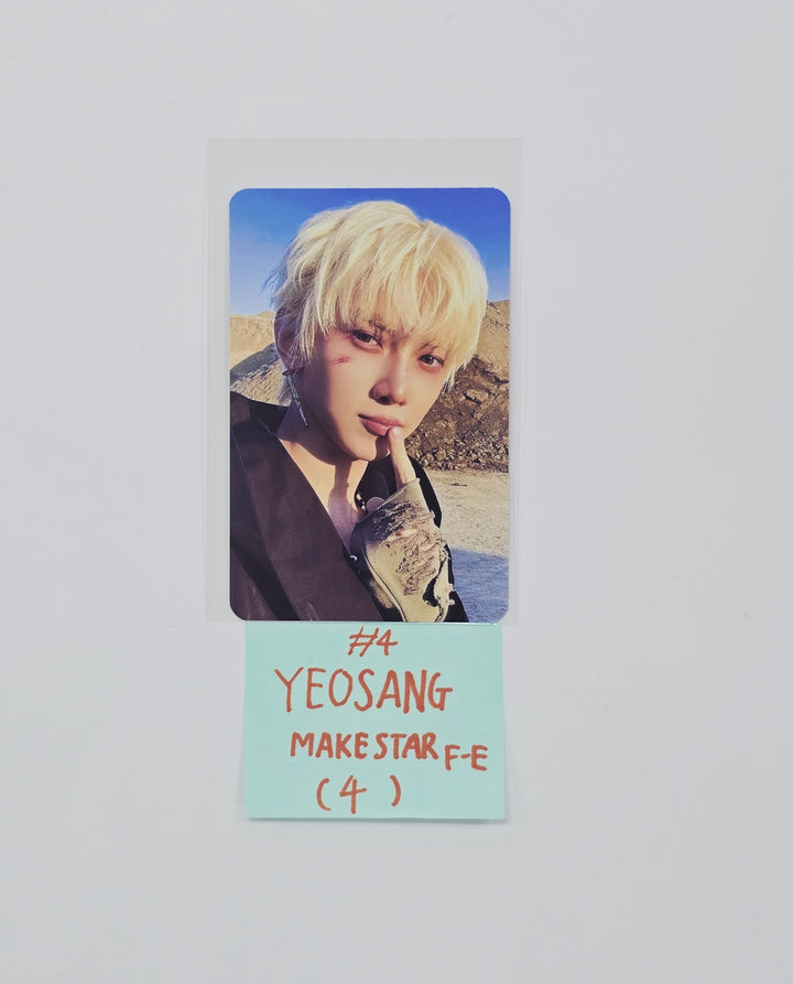 ATEEZ "GOLDEN HOUR : Part.4" - Makestar Fansign Event Photocard [POCAALBUM Ver.] [26.03.03]