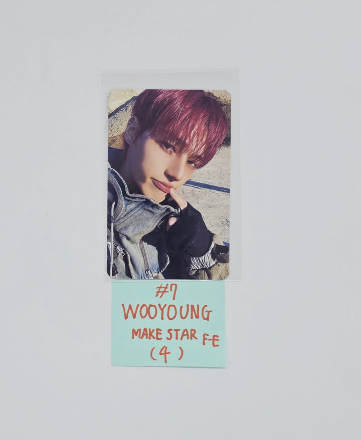 ATEEZ "GOLDEN HOUR : Part.4" - Makestar Fansign Event Photocard [POCAALBUM Ver.] [26.03.03]