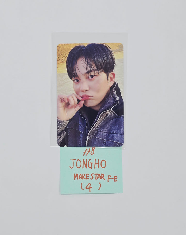 ATEEZ "GOLDEN HOUR : Part.4" - Makestar Fansign Event Photocard [POCAALBUM Ver.] [26.03.03]