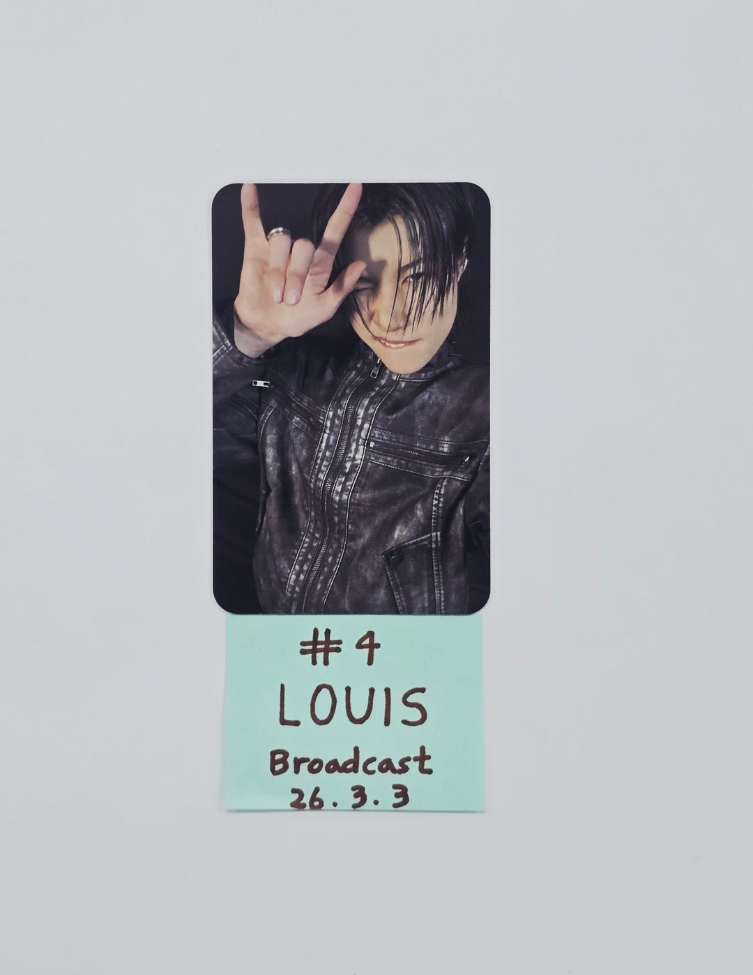 LNGSHOT "SHOT CALLERS" - Broadcast Photocard [26.03.03]