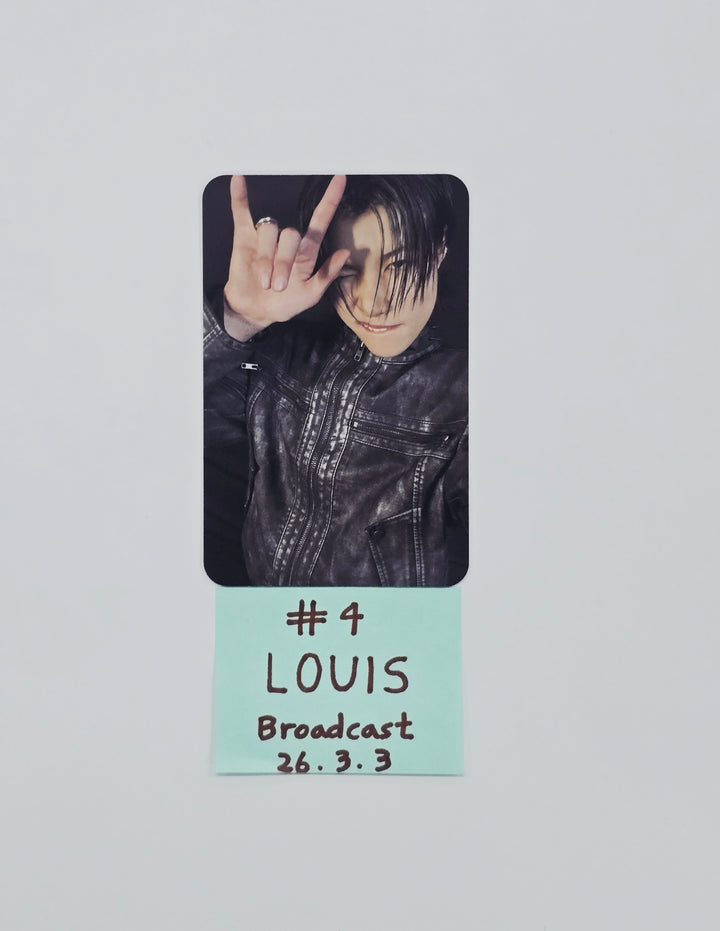 LNGSHOT "SHOT CALLERS" - Broadcast Photocard [26.03.03]