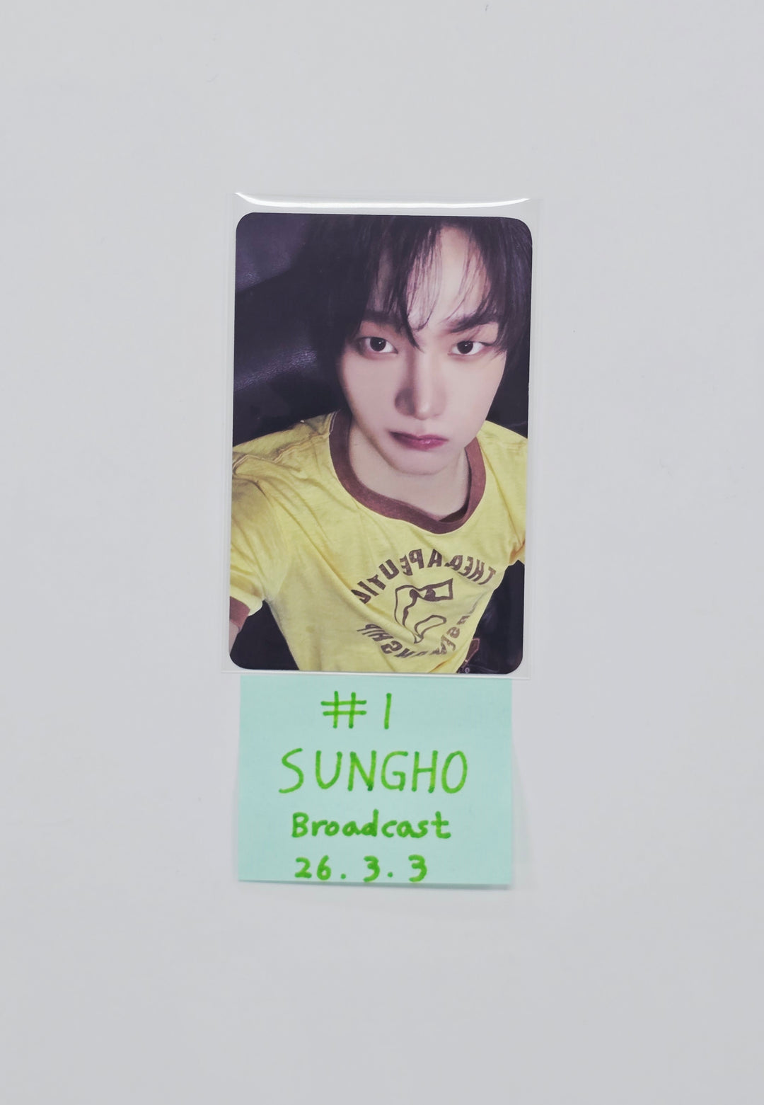BOYNEXTDOOR  - Broadcast Photocard [26.03.03]