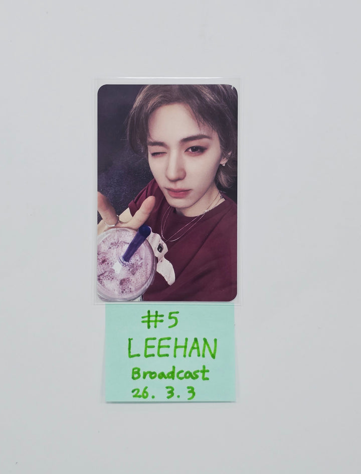 BOYNEXTDOOR  - Broadcast Photocard [26.03.03]