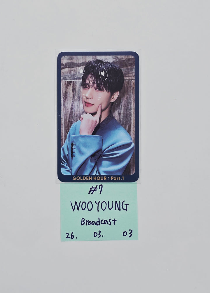 ATEEZ "GOLDEN HOUR : Part.1" - Broadcast Photocard [26.03.03]