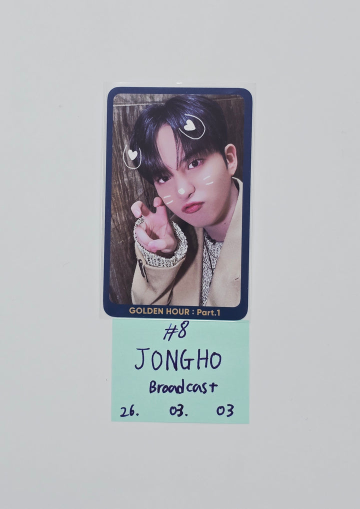 ATEEZ "GOLDEN HOUR : Part.1" - Broadcast Photocard [26.03.03]