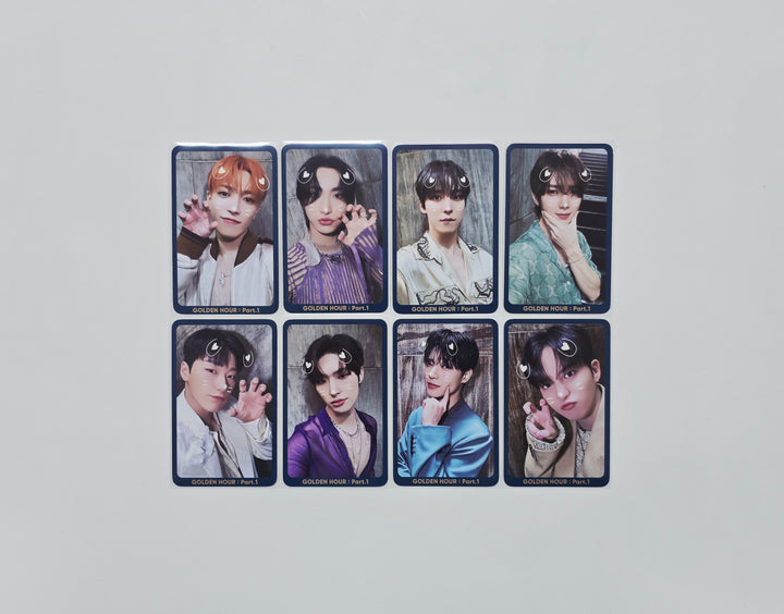 ATEEZ "GOLDEN HOUR : Part.1" - Broadcast Photocard [26.03.03]