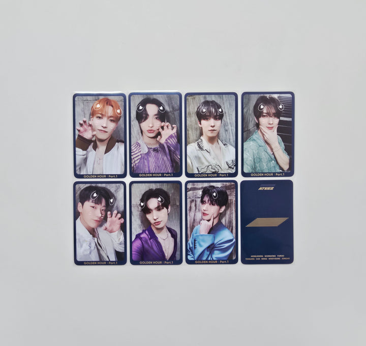 ATEEZ "GOLDEN HOUR : Part.1" - Broadcast Photocard [26.03.03]