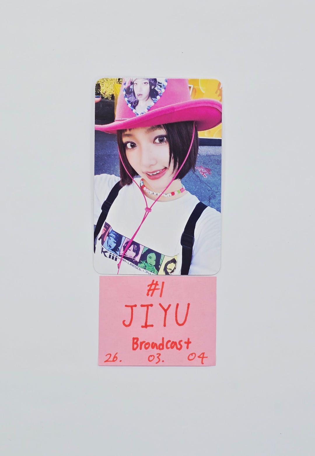 KiiiKiii - Broadcast Photocard [26.03.04]