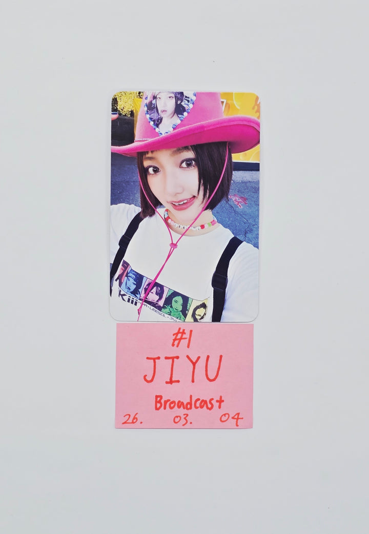 KiiiKiii - Broadcast Photocard [26.03.04]