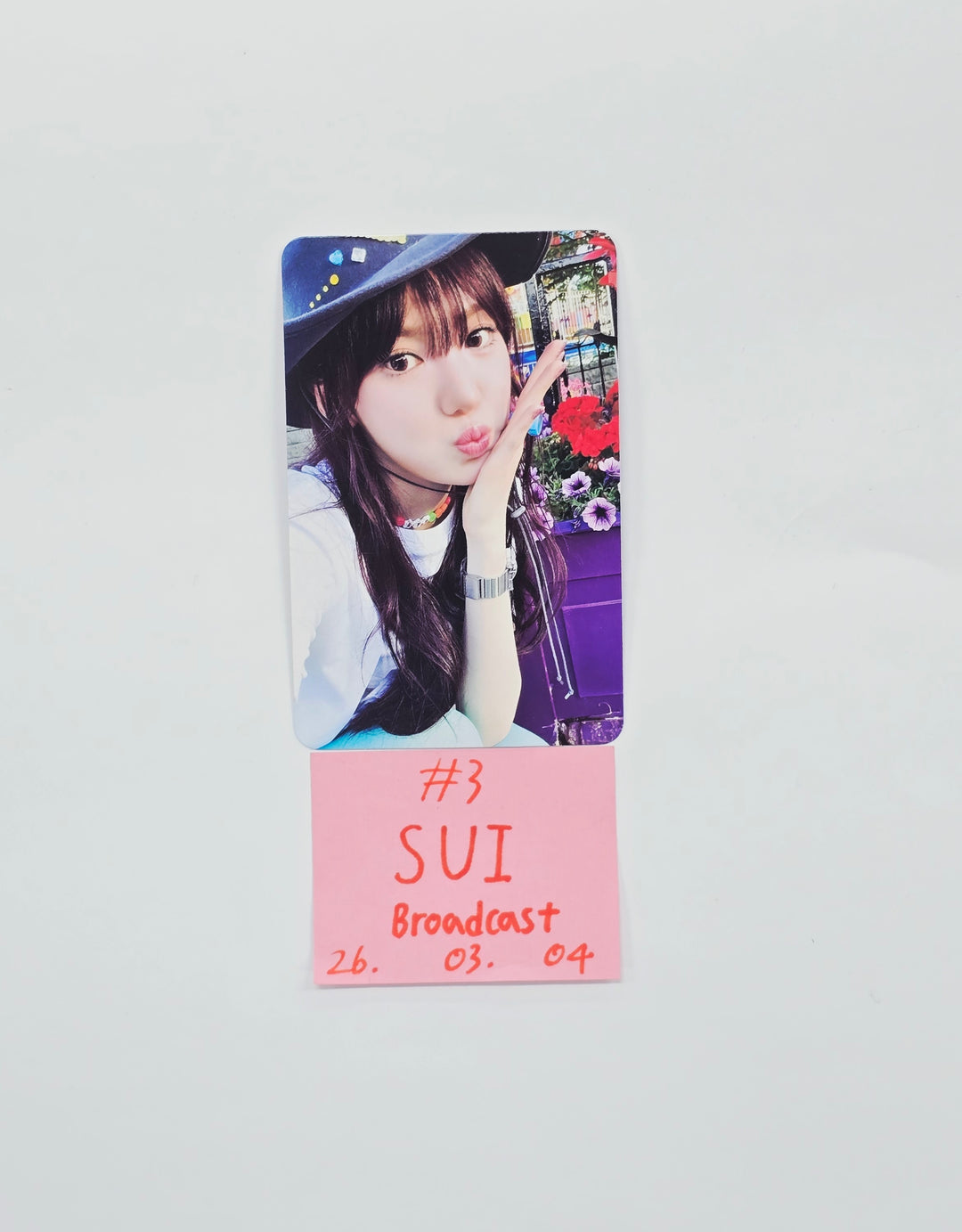 KiiiKiii - Broadcast Photocard [26.03.04]