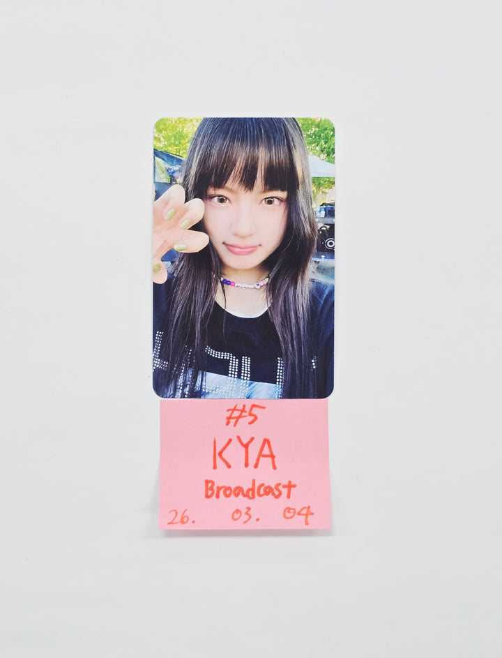 KiiiKiii - Broadcast Photocard [26.03.04]