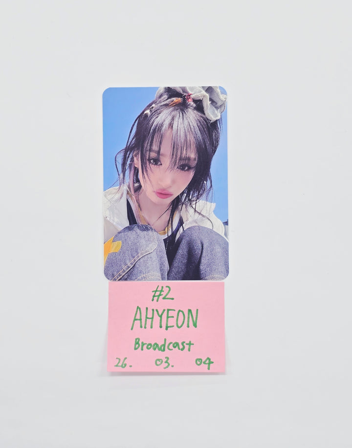 BABYMONSTER "Hot Sauce" - Broadcast Photocard [26.03.04]