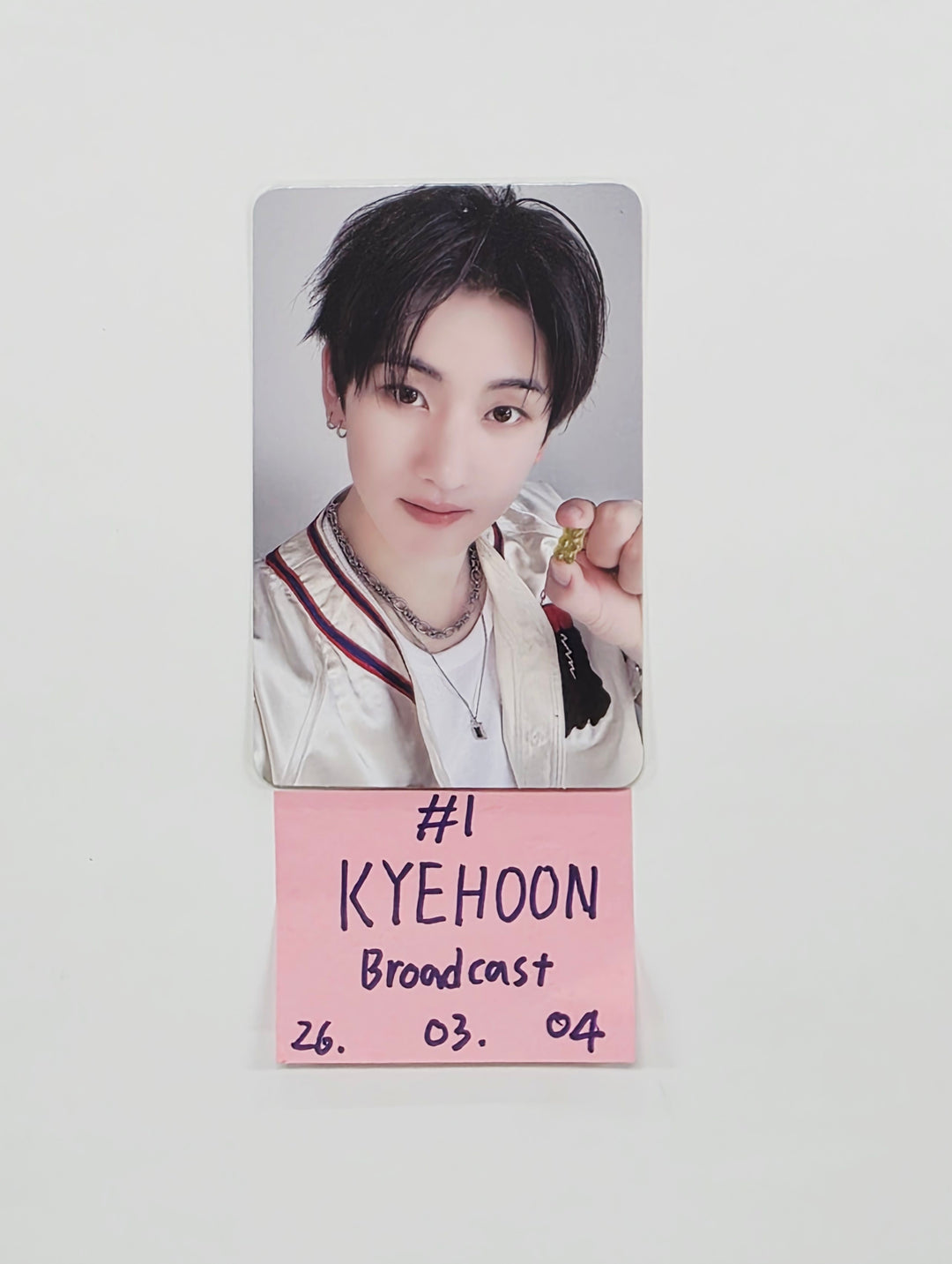 KickFlip "Kick Out, Flip Now!" - Broadcast Photocard [26.03.04]