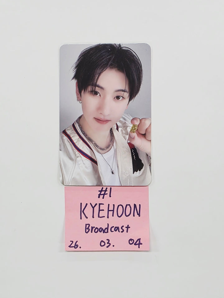 KickFlip "Kick Out, Flip Now!" - Broadcast Photocard [26.03.04]