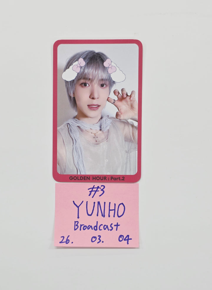 ATEEZ "GOLDEN HOUR : Part.2" - Broadcast Photocard [26.03.04]
