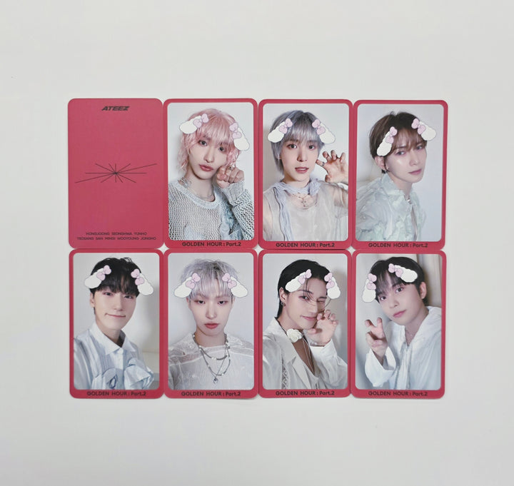 ATEEZ "GOLDEN HOUR : Part.2" - Broadcast Photocard [26.03.04]