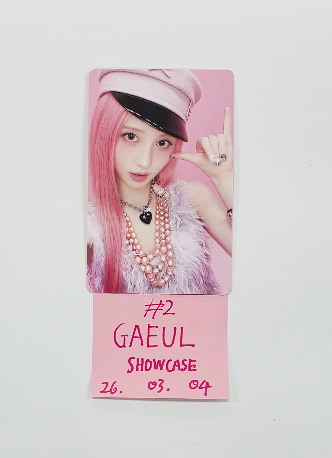 IVE "REVIVE+" - Showcase Event Photocard [26.03.04]