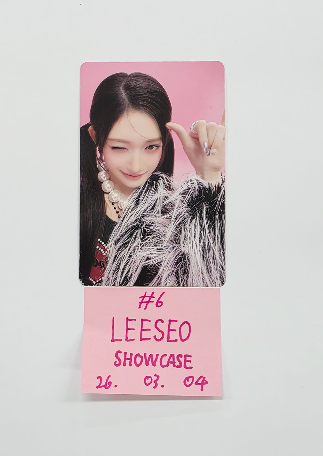 IVE "REVIVE+" - Showcase Event Photocard [26.03.04]