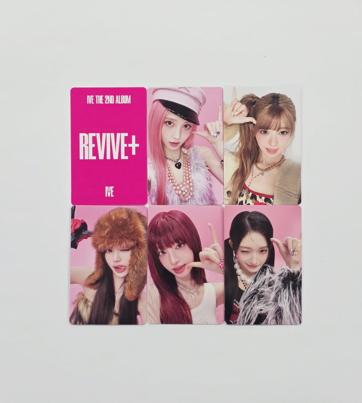 IVE "REVIVE+" - Showcase Event Photocard [26.03.04]