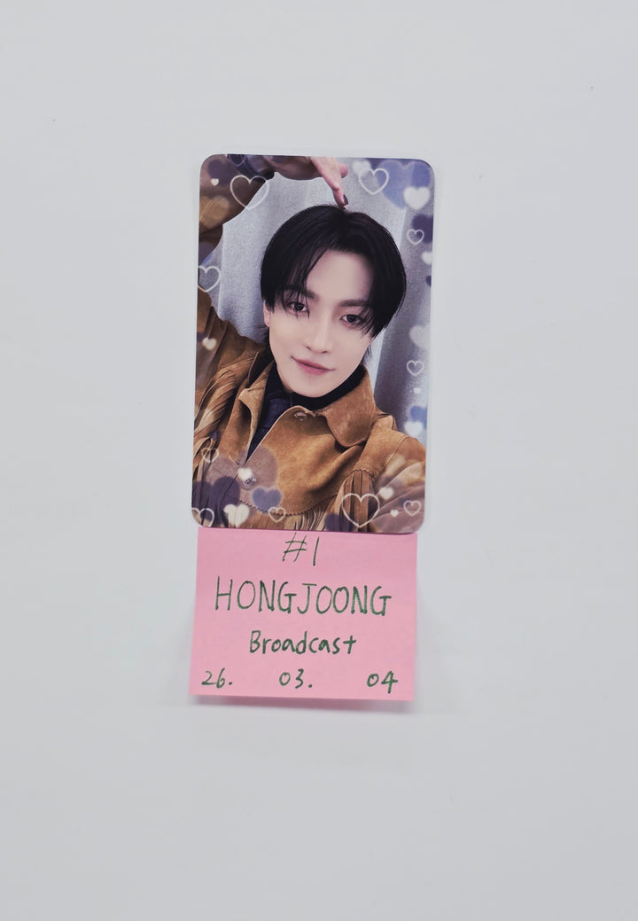 ATEEZ "GOLDEN HOUR : Part.4" - Broadcast Photocard [26.03.04]