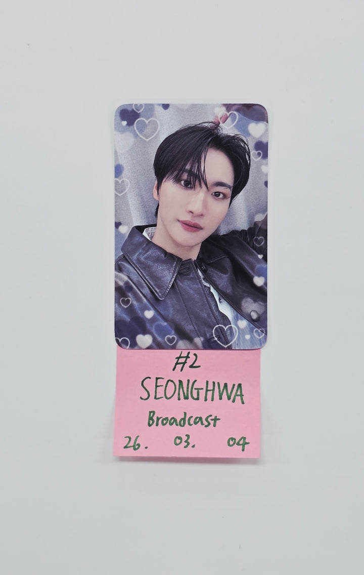 ATEEZ "GOLDEN HOUR : Part.4" - Broadcast Photocard [26.03.04]