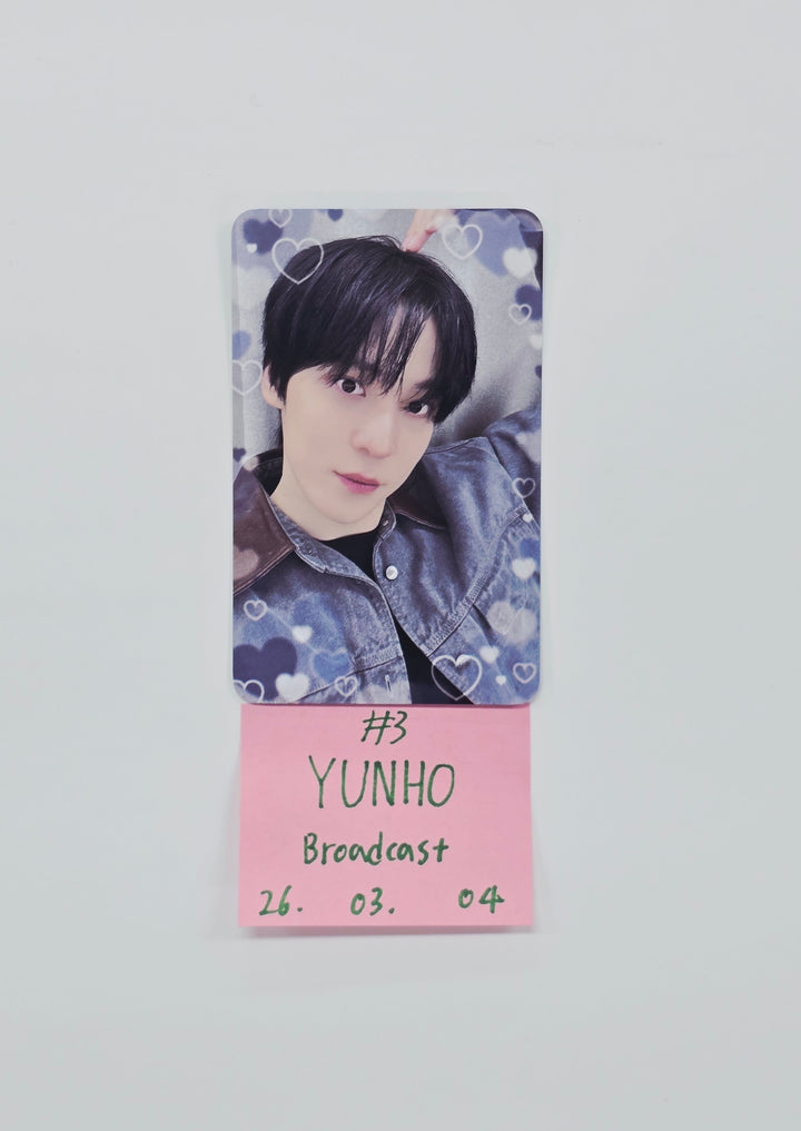 ATEEZ "GOLDEN HOUR : Part.4" - Broadcast Photocard [26.03.04]