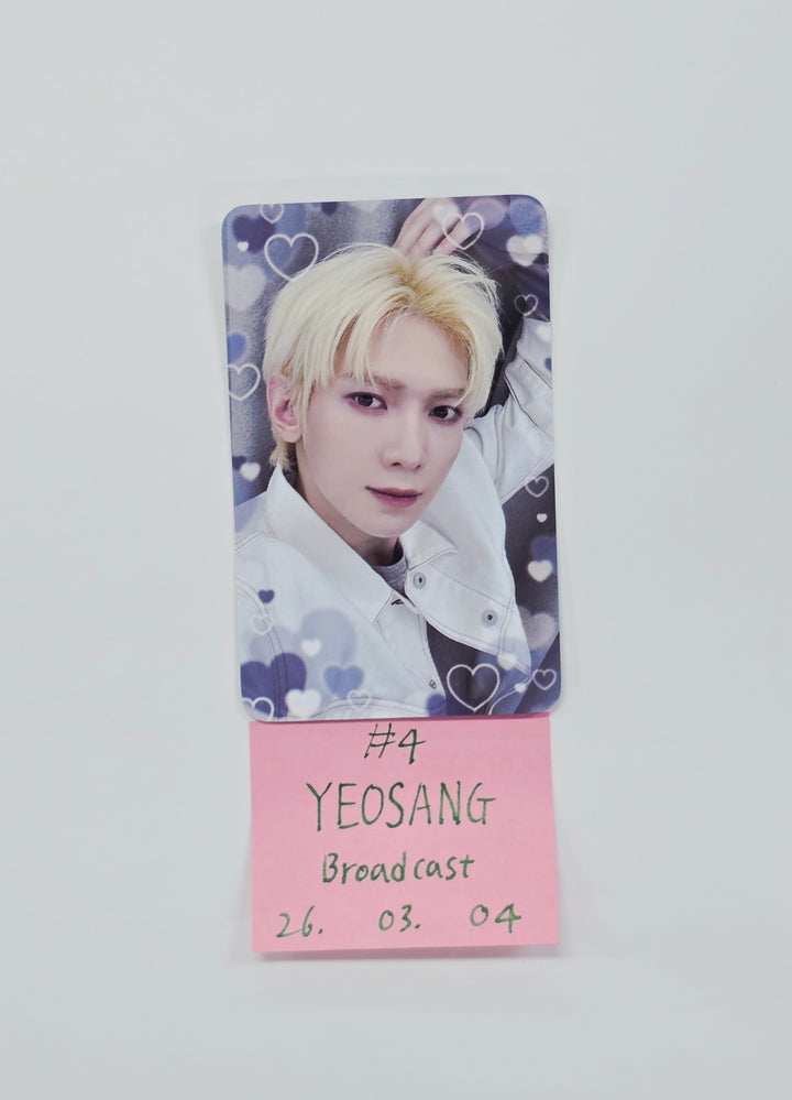 ATEEZ "GOLDEN HOUR : Part.4" - Broadcast Photocard [26.03.04]