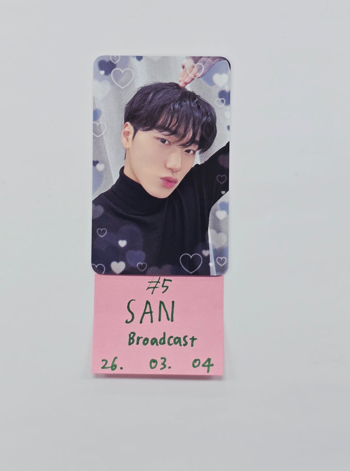 ATEEZ "GOLDEN HOUR : Part.4" - Broadcast Photocard [26.03.04]