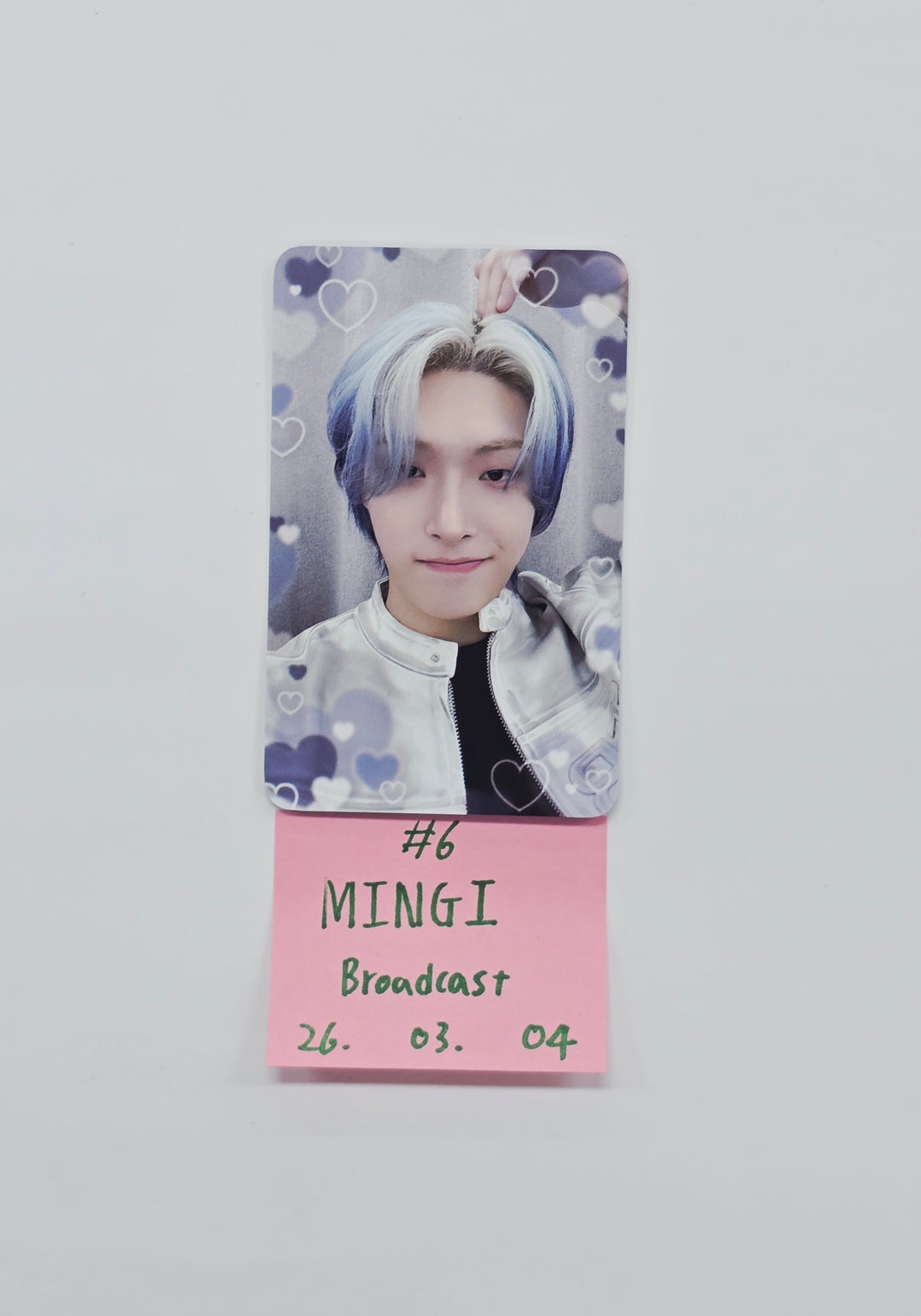ATEEZ "GOLDEN HOUR : Part.4" - Broadcast Photocard [26.03.04]
