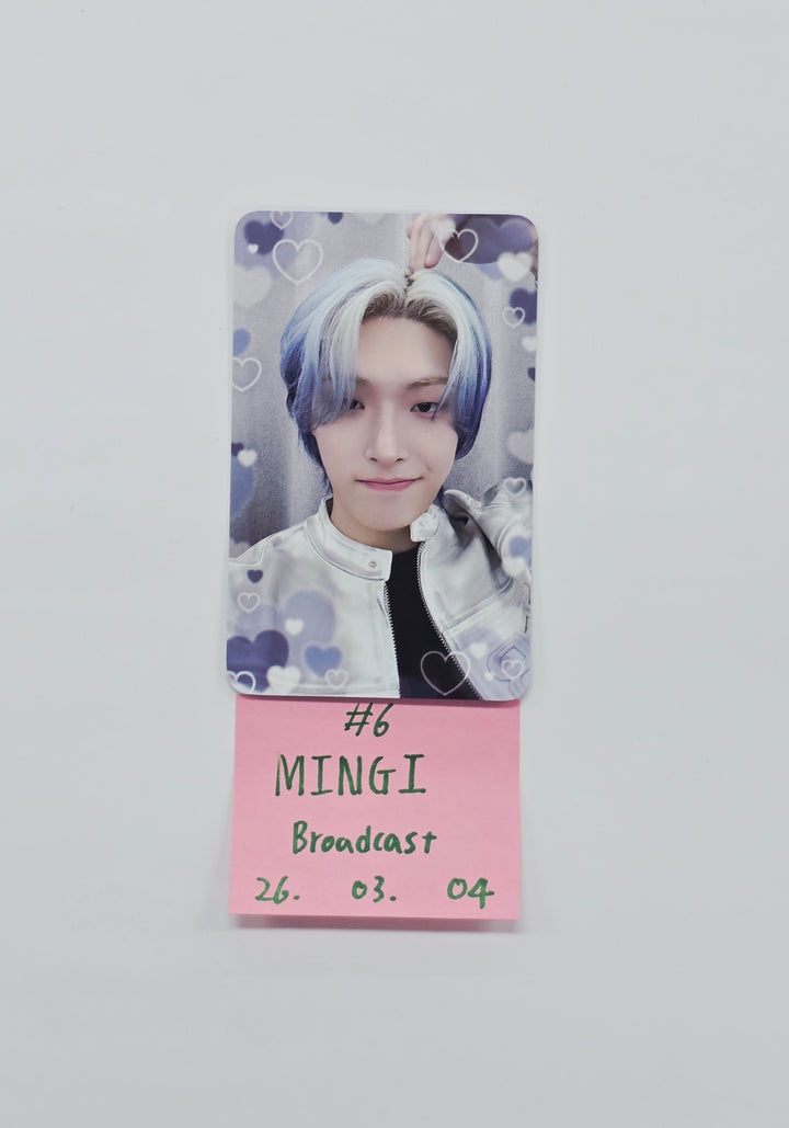 ATEEZ "GOLDEN HOUR : Part.4" - Broadcast Photocard [26.03.04]