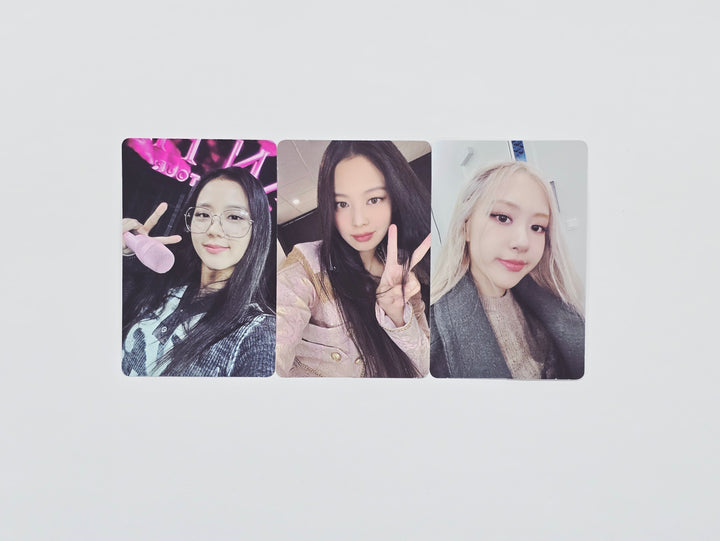 Black Pink "BORN PINK" - LP Event Photocard (Damaged) [26.03.04]