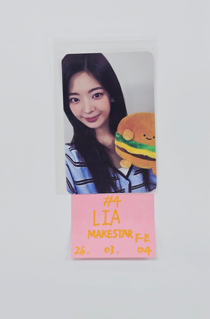 ITZY "TUNNEL VISION" - Makestar Fansign Event Photocard R8 (POCAALBUM Ver.) [26.03.04]
