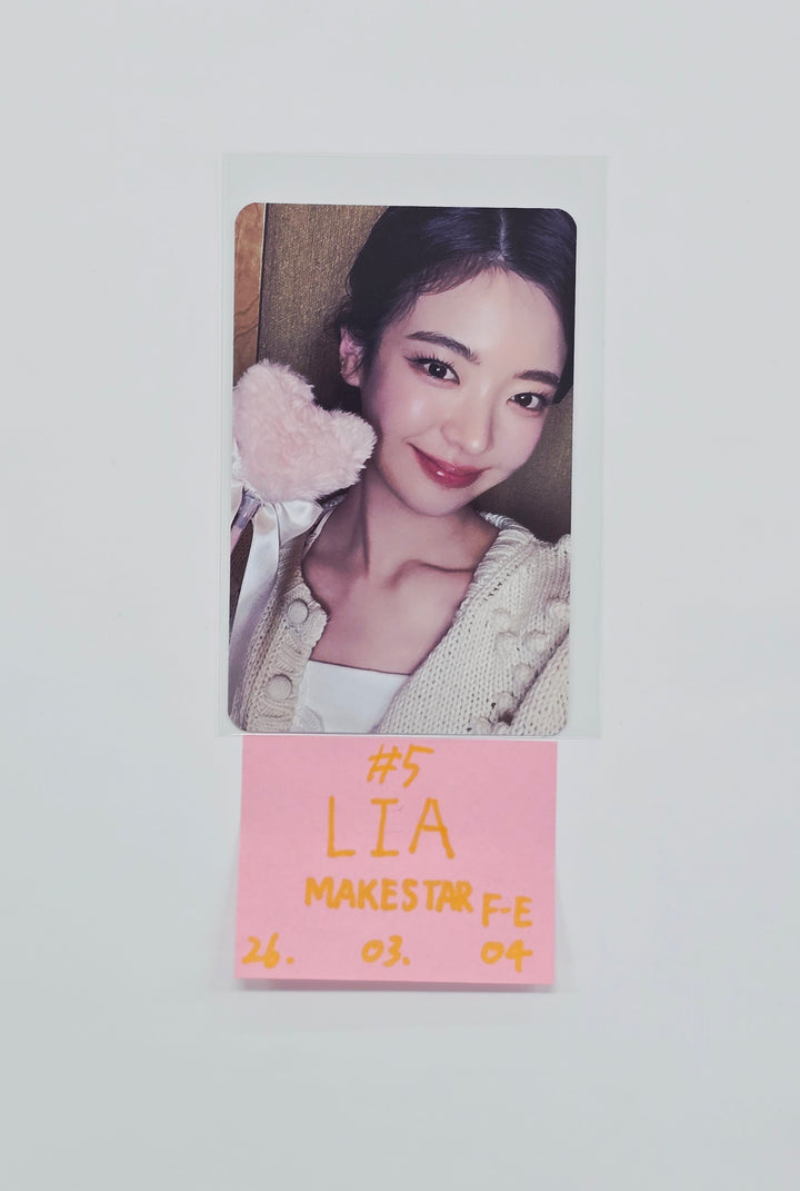 ITZY "TUNNEL VISION" - Makestar Fansign Event Photocard R8 (POCAALBUM Ver.) [26.03.04]