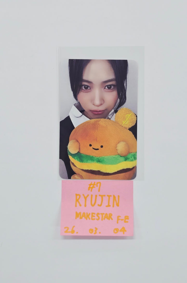 ITZY "TUNNEL VISION" - Makestar Fansign Event Photocard R8 (POCAALBUM Ver.) [26.03.04]