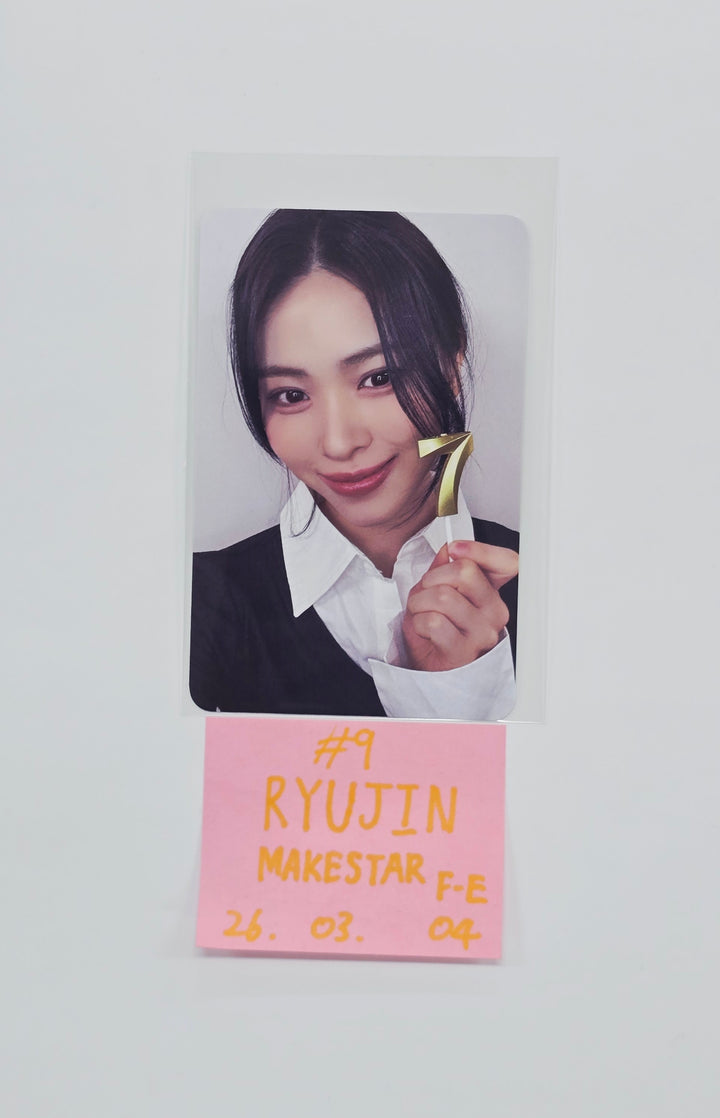 ITZY "TUNNEL VISION" - Makestar Fansign Event Photocard R8 (POCAALBUM Ver.) [26.03.04]