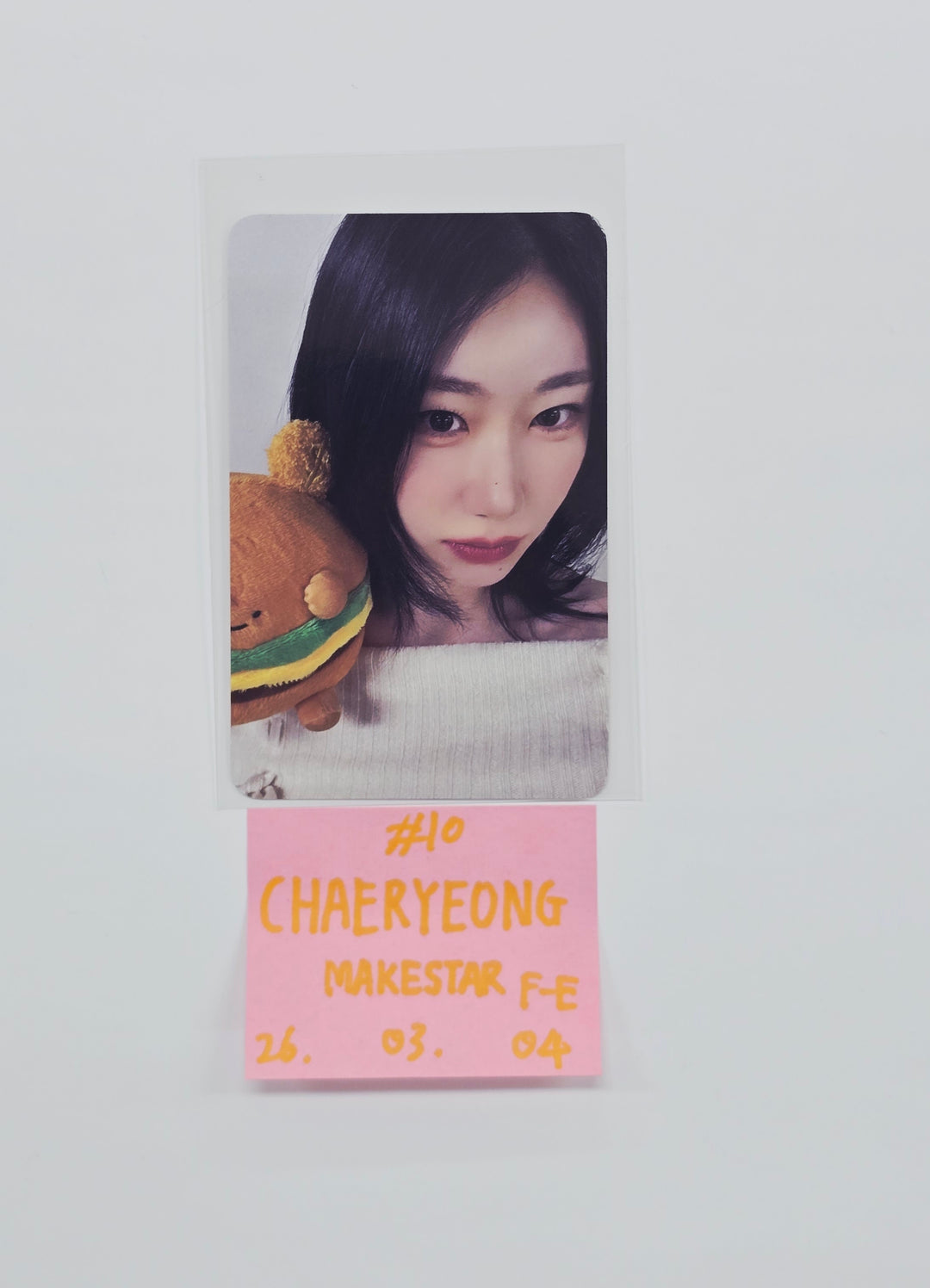 ITZY "TUNNEL VISION" - Makestar Fansign Event Photocard R8 (POCAALBUM Ver.) [26.03.04]