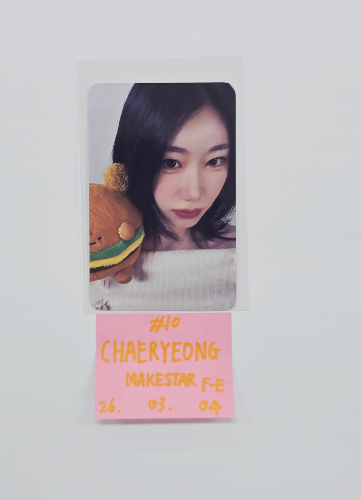 ITZY "TUNNEL VISION" - Makestar Fansign Event Photocard R8 (POCAALBUM Ver.) [26.03.04]