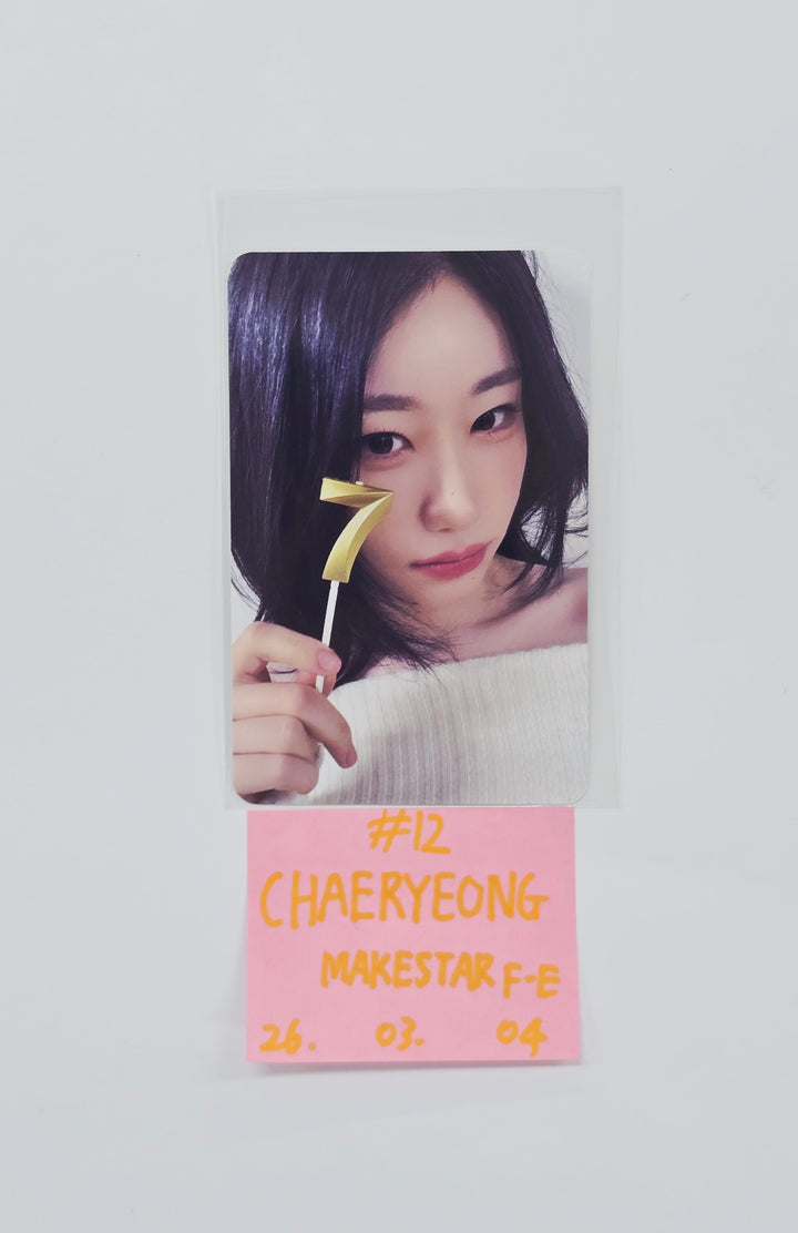 ITZY "TUNNEL VISION" - Makestar Fansign Event Photocard R8 (POCAALBUM Ver.) [26.03.04]