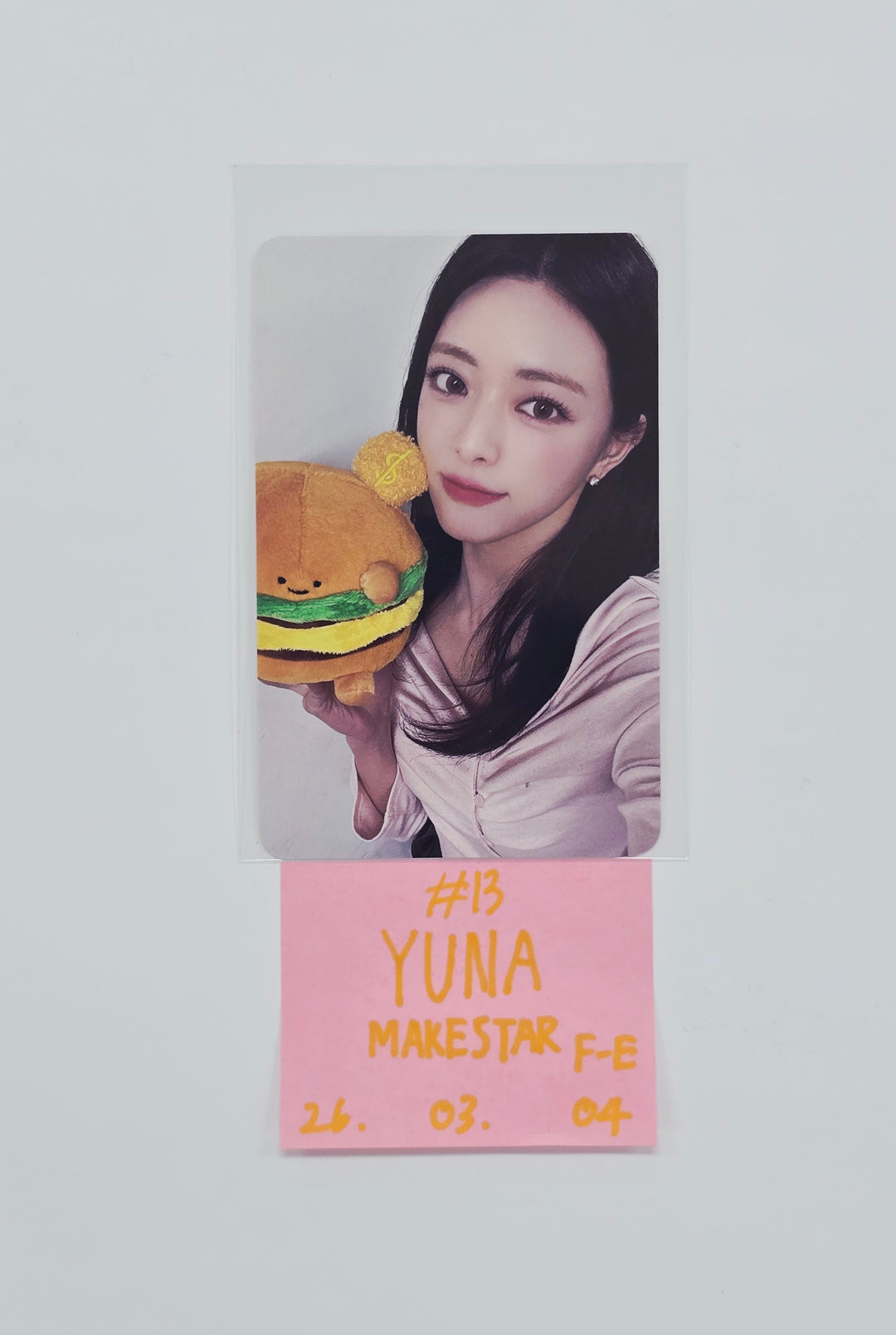 ITZY "TUNNEL VISION" - Makestar Fansign Event Photocard R8 (POCAALBUM Ver.) [26.03.04]