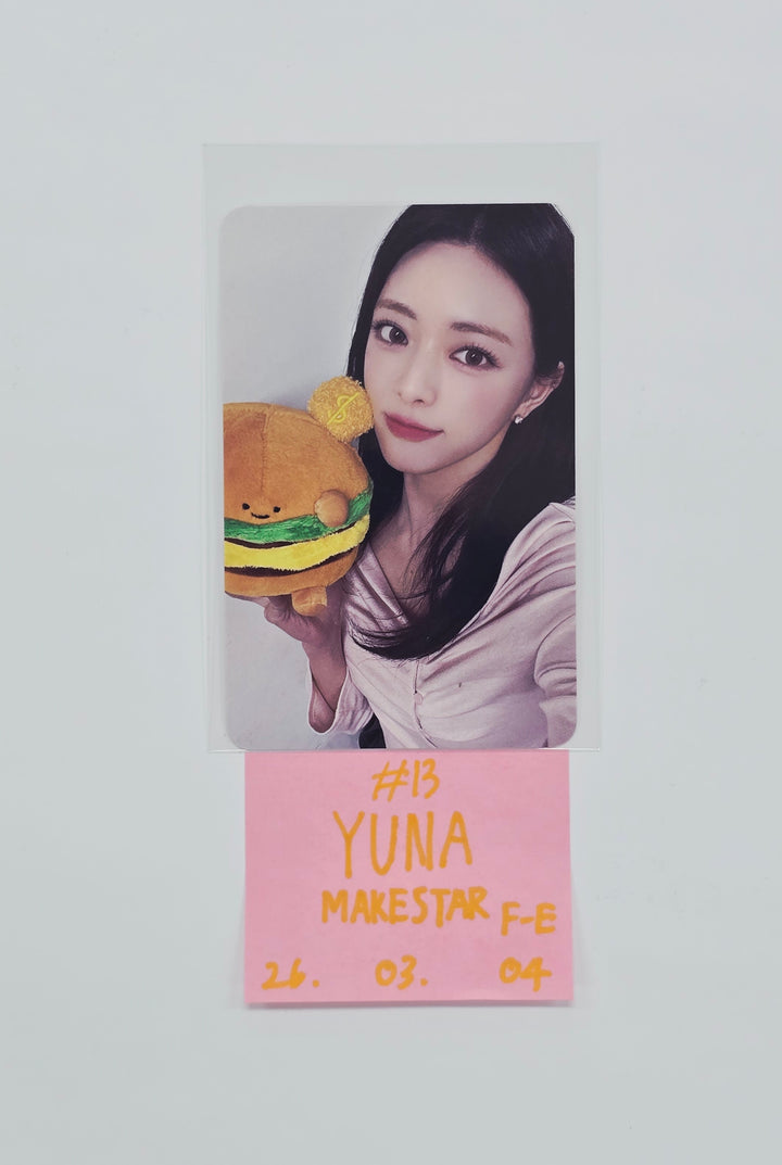 ITZY "TUNNEL VISION" - Makestar Fansign Event Photocard R8 (POCAALBUM Ver.) [26.03.04]