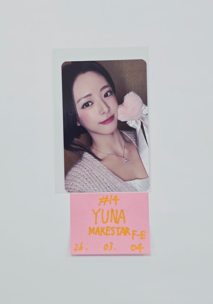 ITZY "TUNNEL VISION" - Makestar Fansign Event Photocard R8 (POCAALBUM Ver.) [26.03.04]