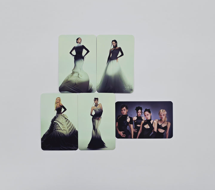 Black Pink "DEADLINE" - Yes24 Pre-Order Benefit Photocard (SILVER Ver.) [26.03.04]