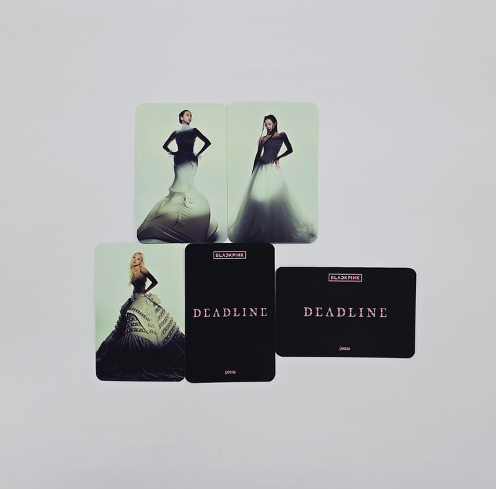 Black Pink "DEADLINE" - Yes24 Pre-Order Benefit Photocard (SILVER Ver.) [26.03.04]