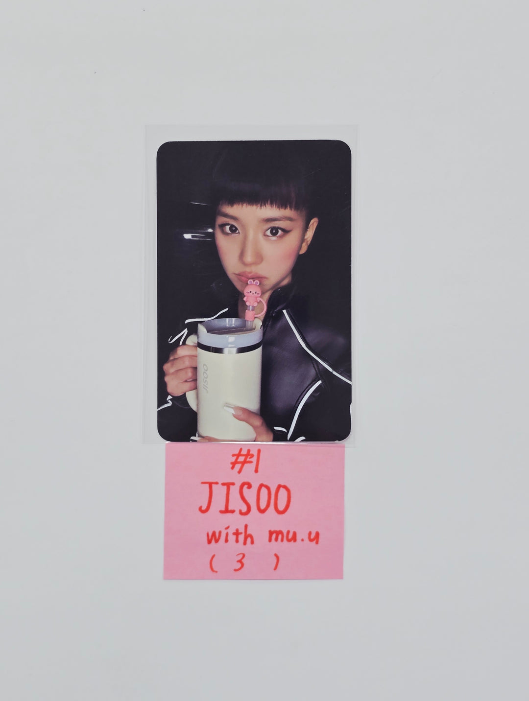 Black Pink "DEADLINE" - Withmuu Pre-Order Benefit Photocard, Postcard (SILVER Ver.) [26.03.04]