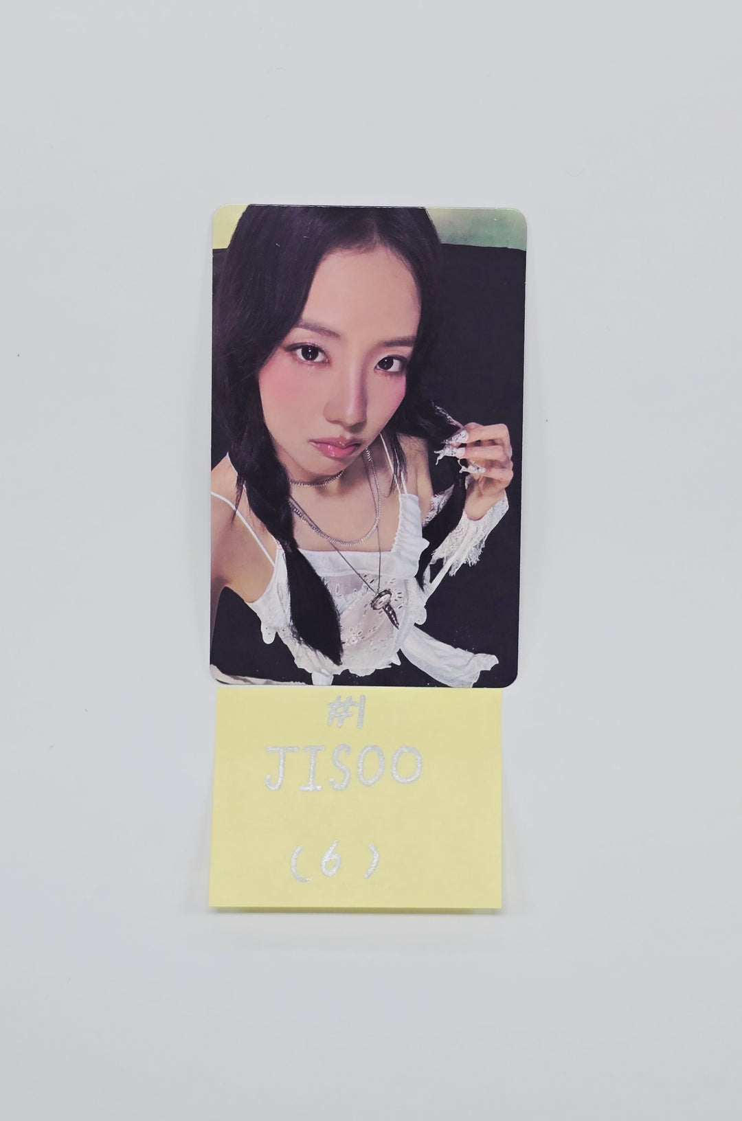 Black Pink "DEADLINE" - Official Photocard (SILVER Ver.) [26.03.04]